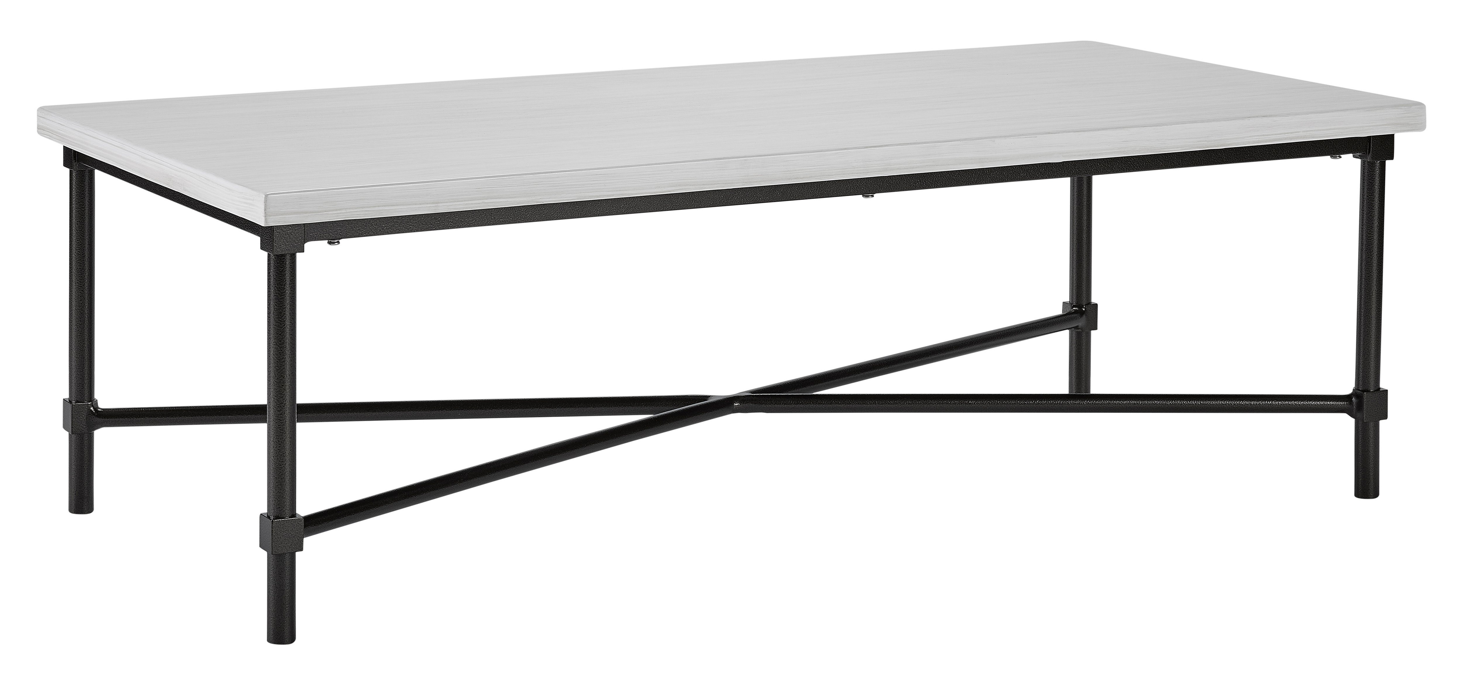 Langham Outdoor Coffee Table, White | One Kings Lane