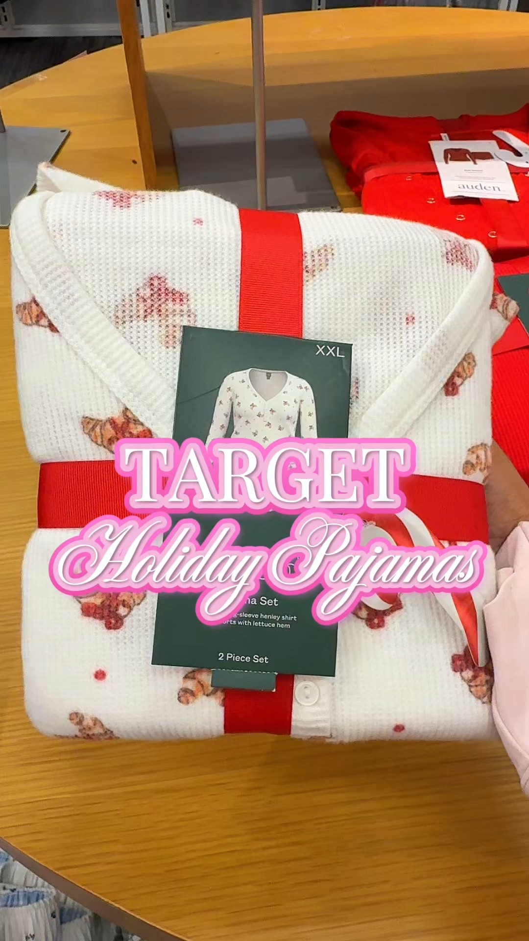 The perfect holiday pajamas at Target💕

#LTKGiftGuide #LTKHoliday #LTKCyberWeek