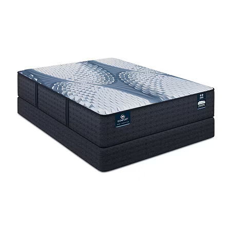 Serta iComfort Iona 13" Medium Memory Foam Tight Top - Mattress + Box Spring, One Size, White | JCPenney