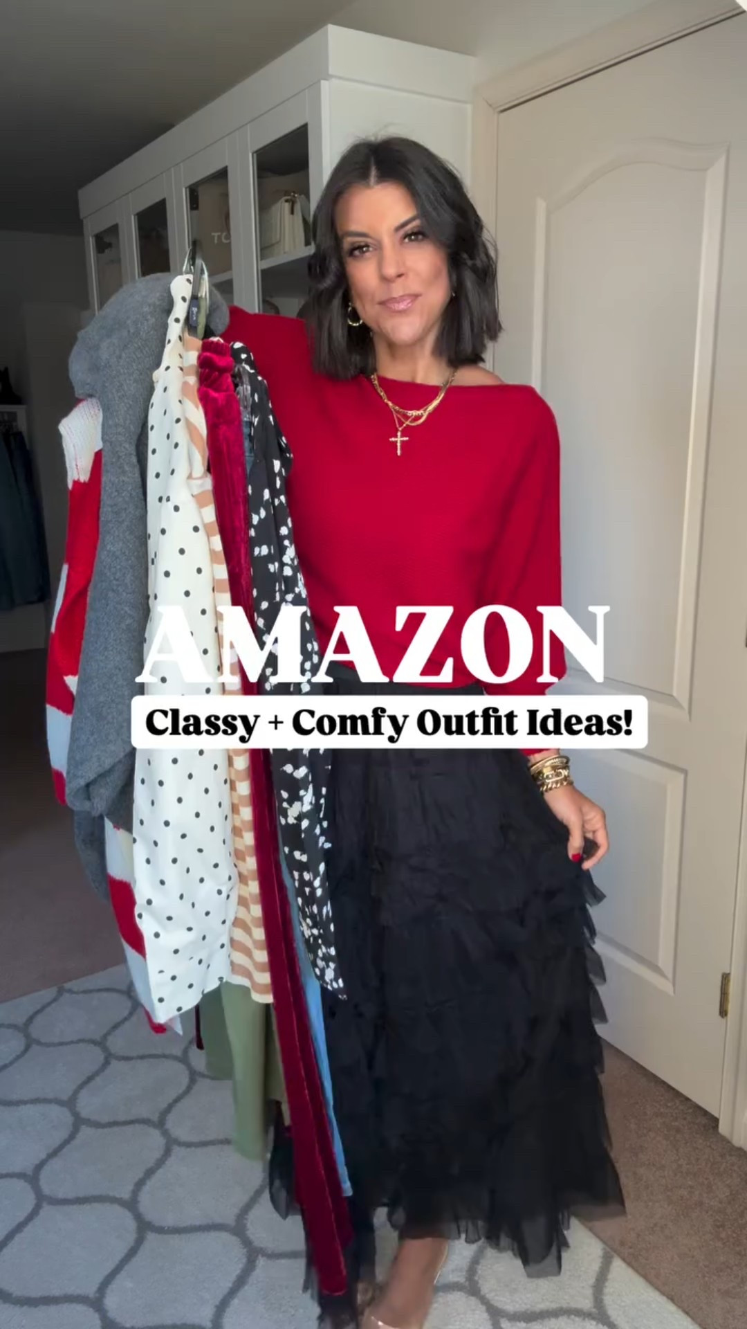 comment OUTFITS + I’ll send them all your way! Classy + comfy outfits, all from Amazon! 

everything also in my bio and here 👉🏼 https://amzlink.to/az0a01PQgiKB9