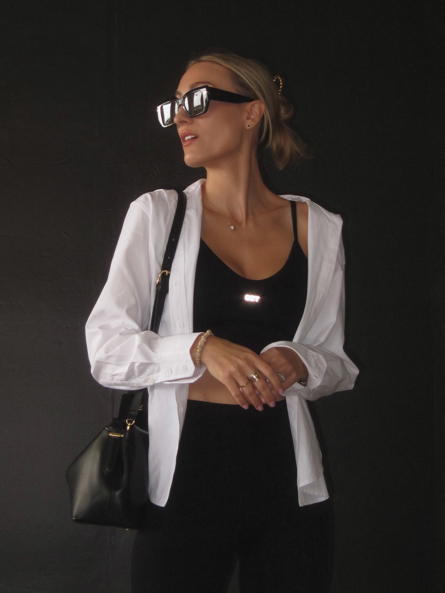 Workout attire | errands | white button down | casual style | set active | toteme 

#LTKSeasonal #LTKStyleTip #LTKItBag