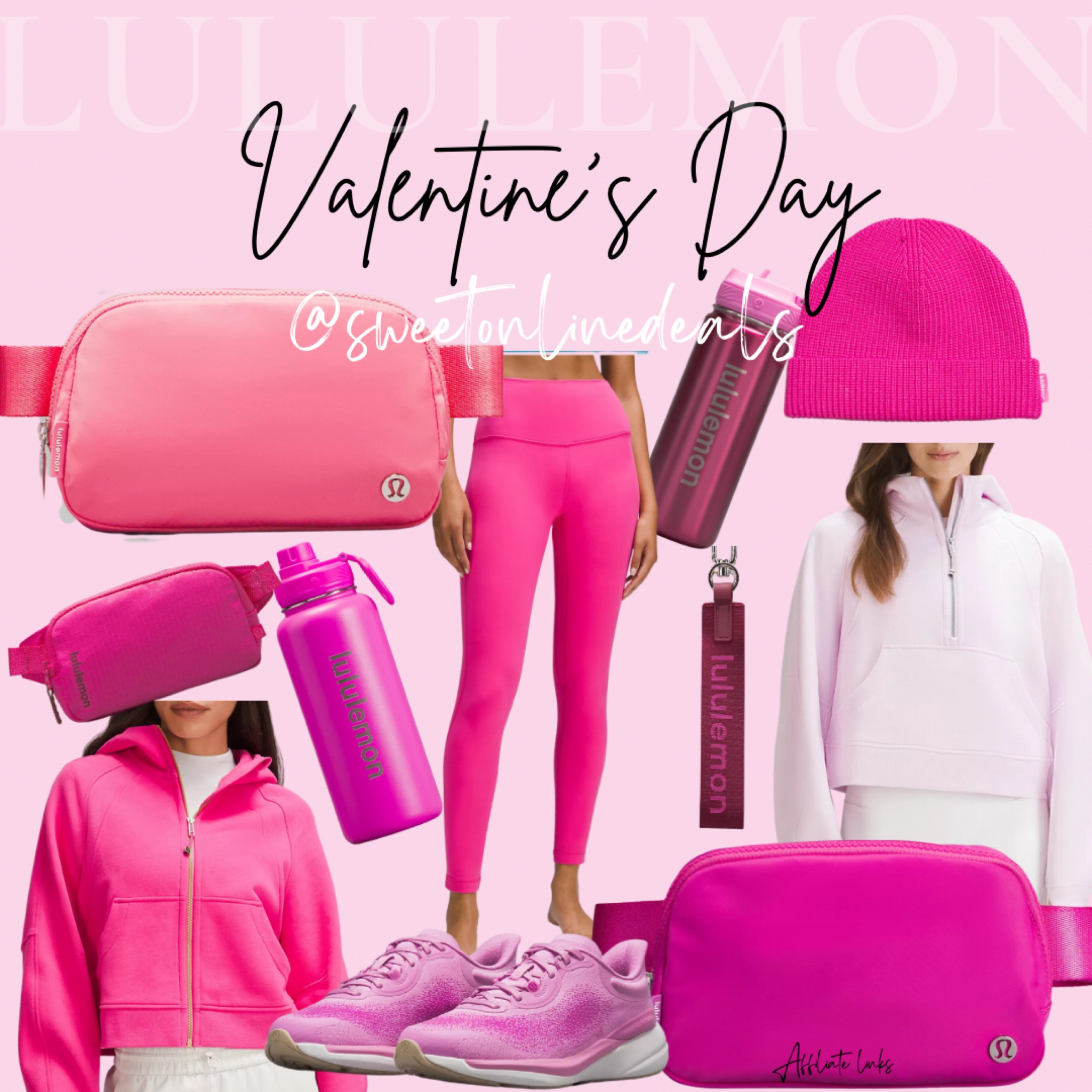 Feeling the love in pink hues from Lululemon! 💕 Elevate your workout with these Valentine's-inspired picks. #LululemonLove #ValentinesFitness #PinkActivewear #HeartfeltWorkouts #AthleisureChic

#LTKstyletip #LTKU #LTKfitness
