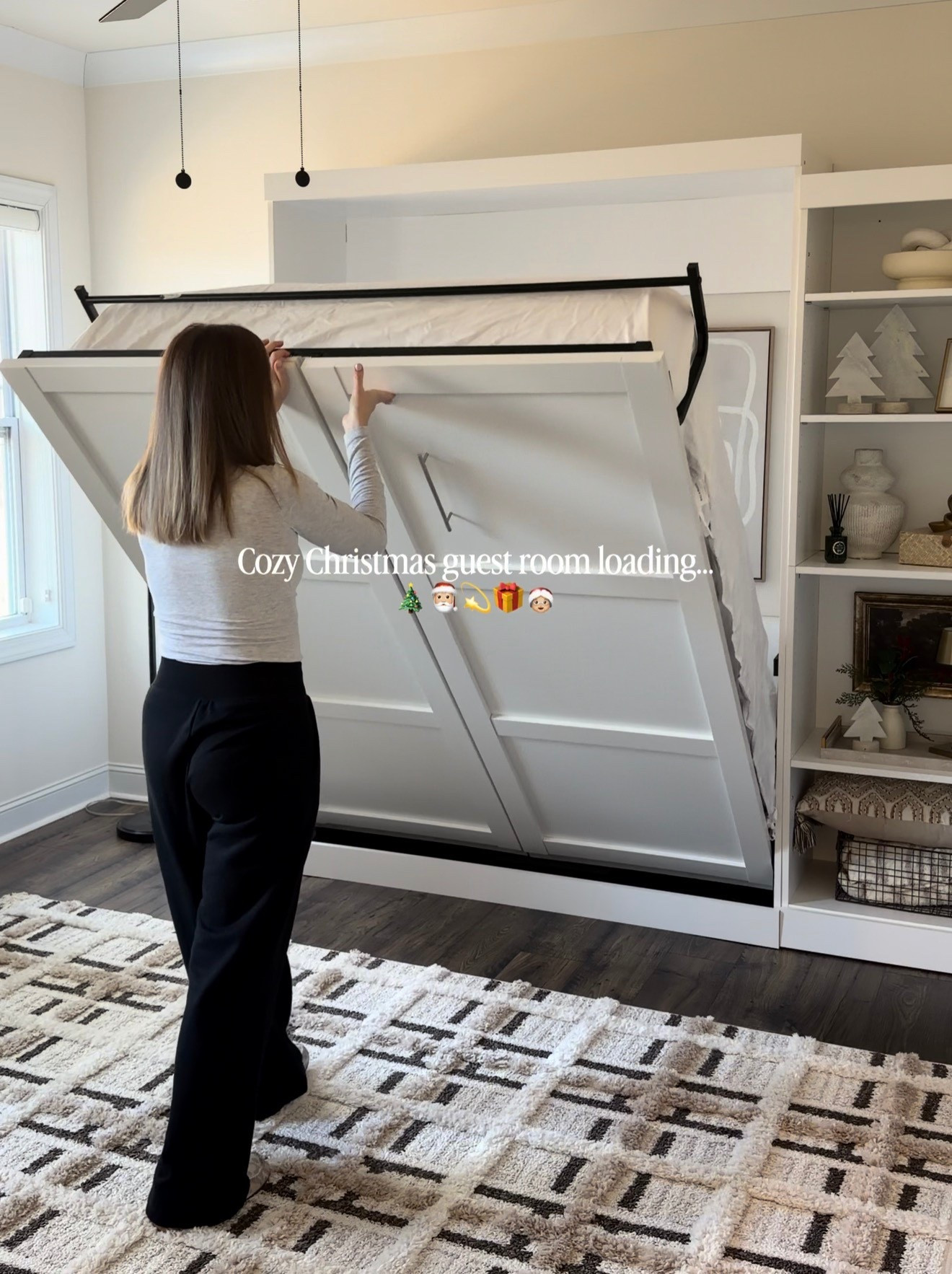 Cozy Christmas guest room setup 

#LTKHoliday #LTKHome