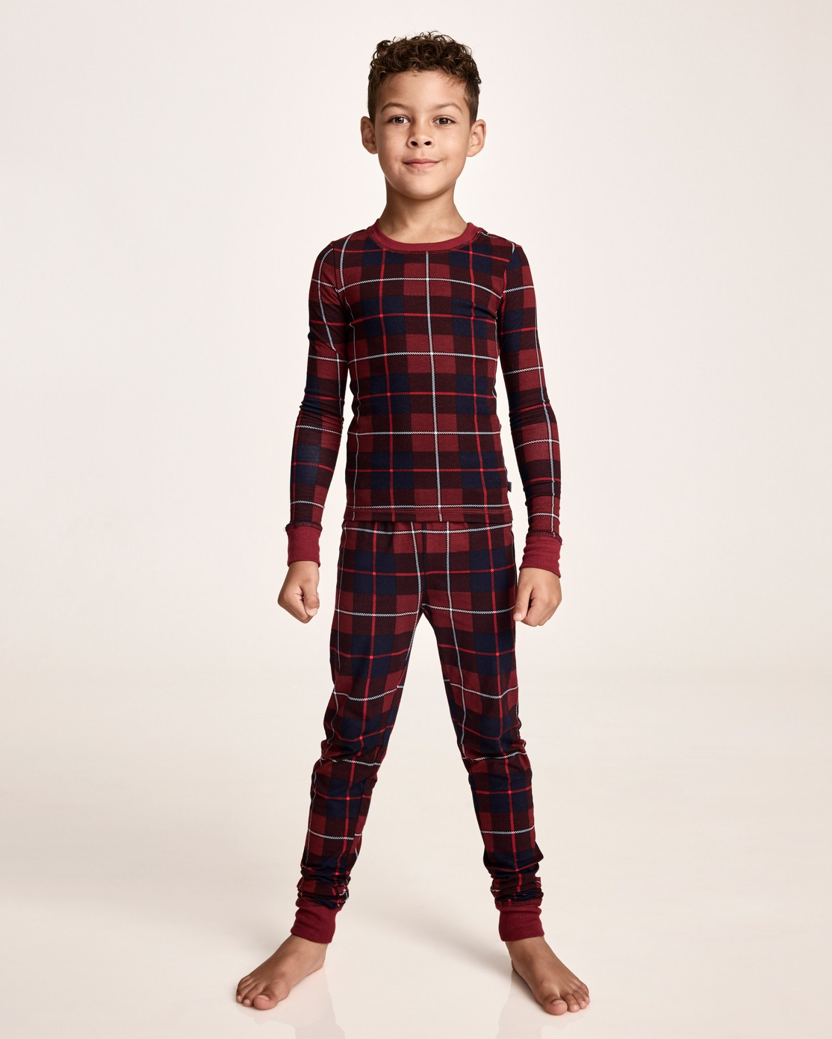 Kids' Fam Jams Long Sleeve Top and Jogger Set | Jockey