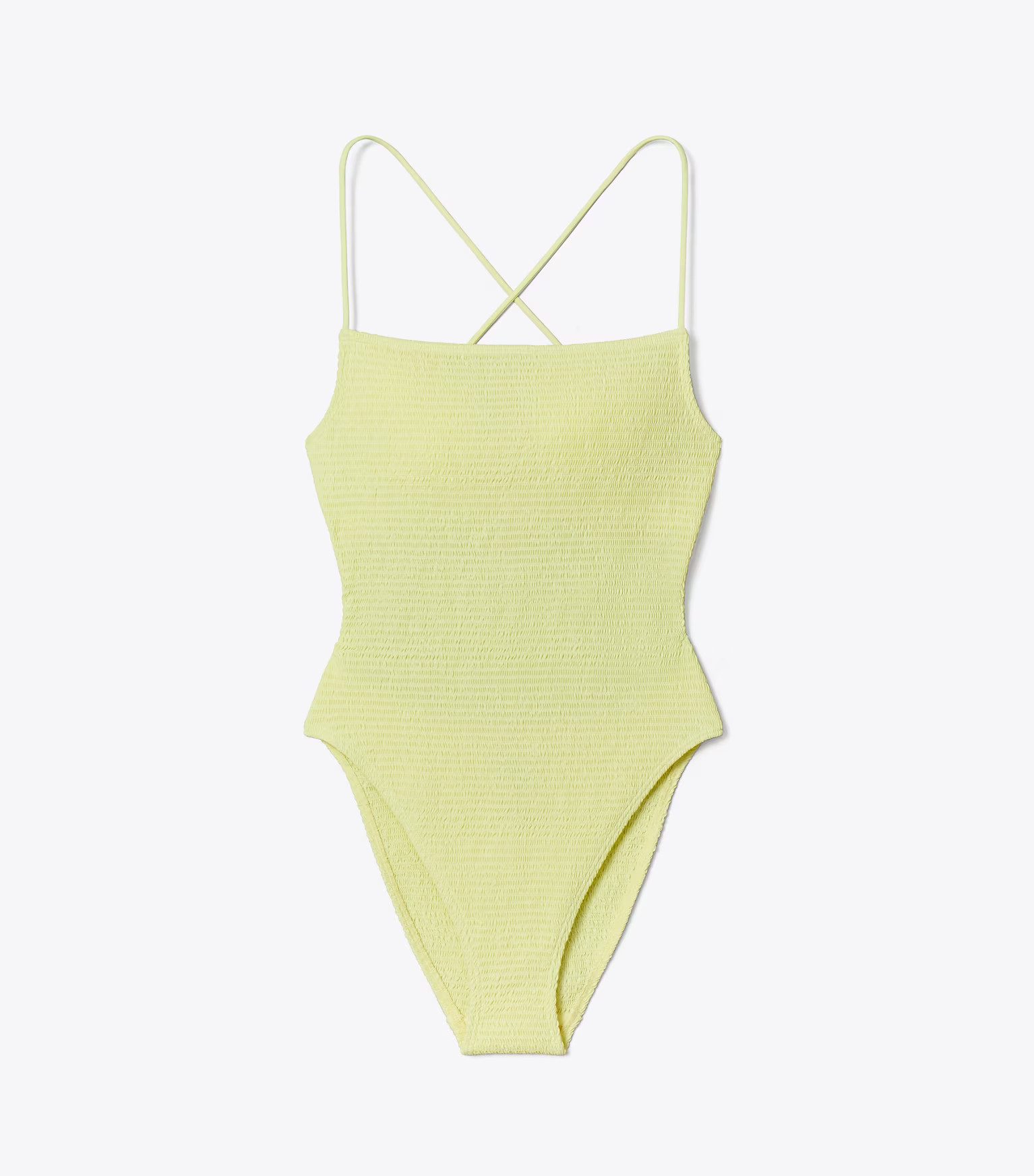 Smocked Swimsuit: Women's Designer One Pieces | Tory Burch | Tory Burch (US)