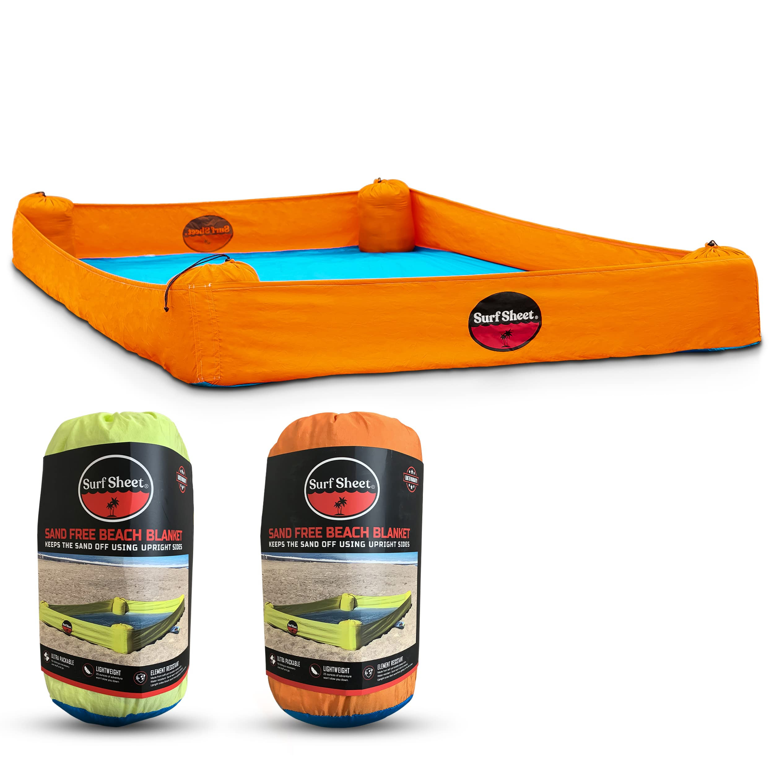 Sandproof Beach Blanket - Oversize Large Outdoor Picnic Blanket for Beaches & Camping - Portable ... | Amazon (US)