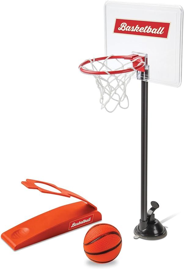 Perfect Life Ideas Mini Desktop Basketball Game Classic Miniature Basket Ball Shootout Table Top ... | Amazon (US)