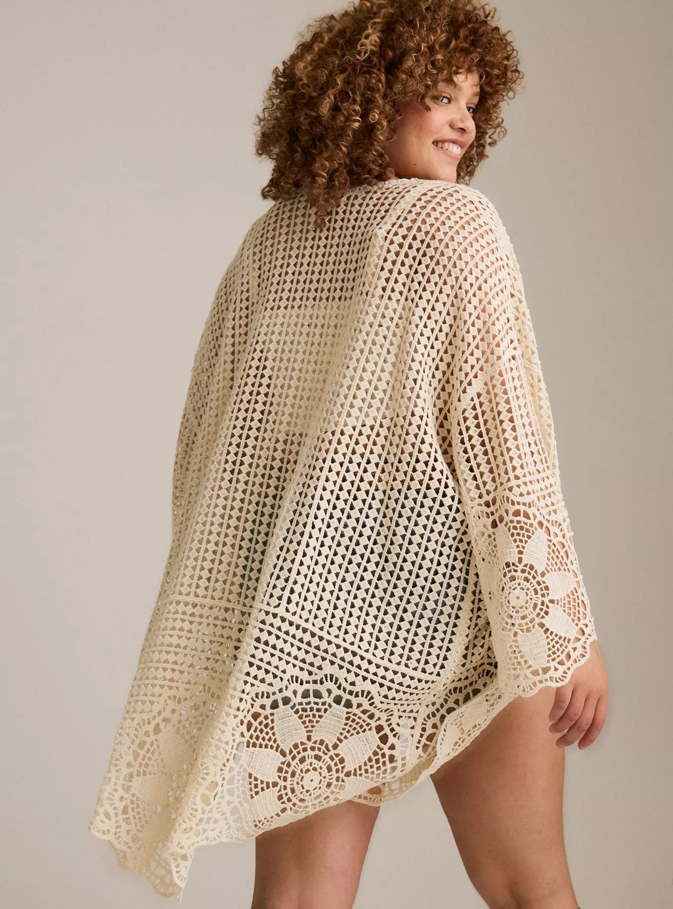 Festi Drop Shoulder Cardigan | Torrid (US & Canada)