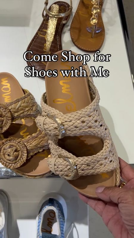 Shop w me for shoes. Sandals. Sneakers. Summer shoe update. Vacation outfit 

#LTKtravel #LTKshoecrush #LTKover40