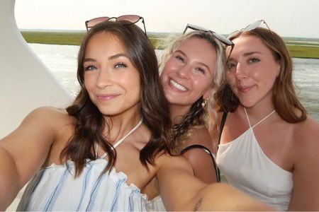 Favorite accessories for an afternoon on the boat with friends 

#LTKstyletip #LTKSeasonal