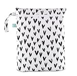 Bumkins Waterproof Wet Bag/Dry Bag, Washable, Reusable for Travel, Beach, Pool, Stroller, Diapers, D | Amazon (US)