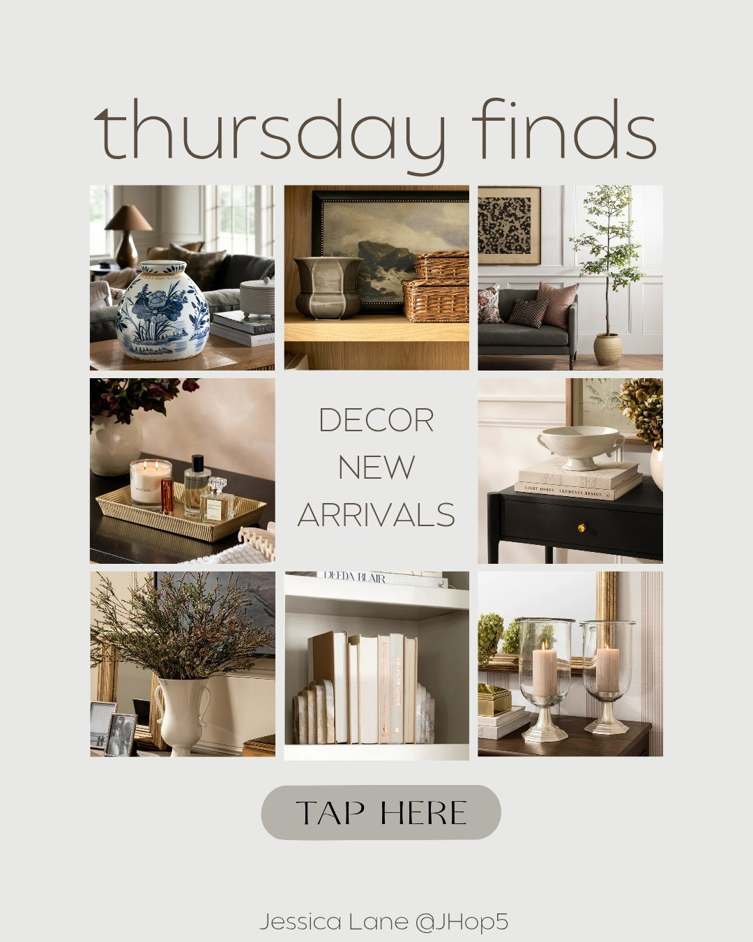 New arrivals from McGee & Co. featuring refined details and a warm, timeless aesthetic.#McGeeAndCo #HomeFinds

#LTKSeasonal #LTKHome