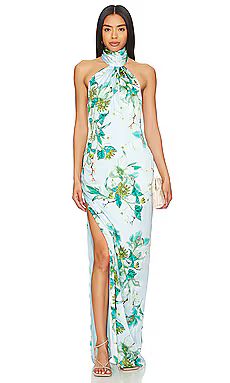 Katie May Sidrit Gown in Orchid Breeze from Revolve.com | Revolve Clothing (Global)
