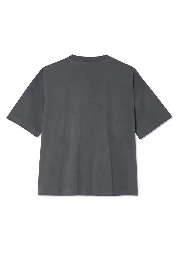 Grey Mystical Beaded T-Shirt | Never Fully Dressed US