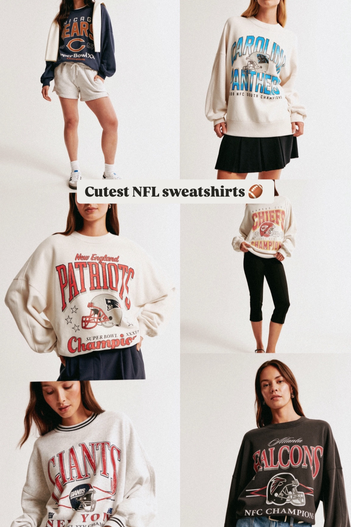 Oversized graphic sweatshirts 😍  & so many options! 

#LTKStyleTip #LTKFindsUnder100 #LTKSeasonal