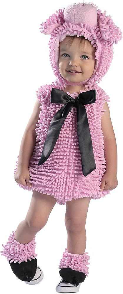 Princess Paradise Baby Girls' Premium Squiggly Piggy | Amazon (US)
