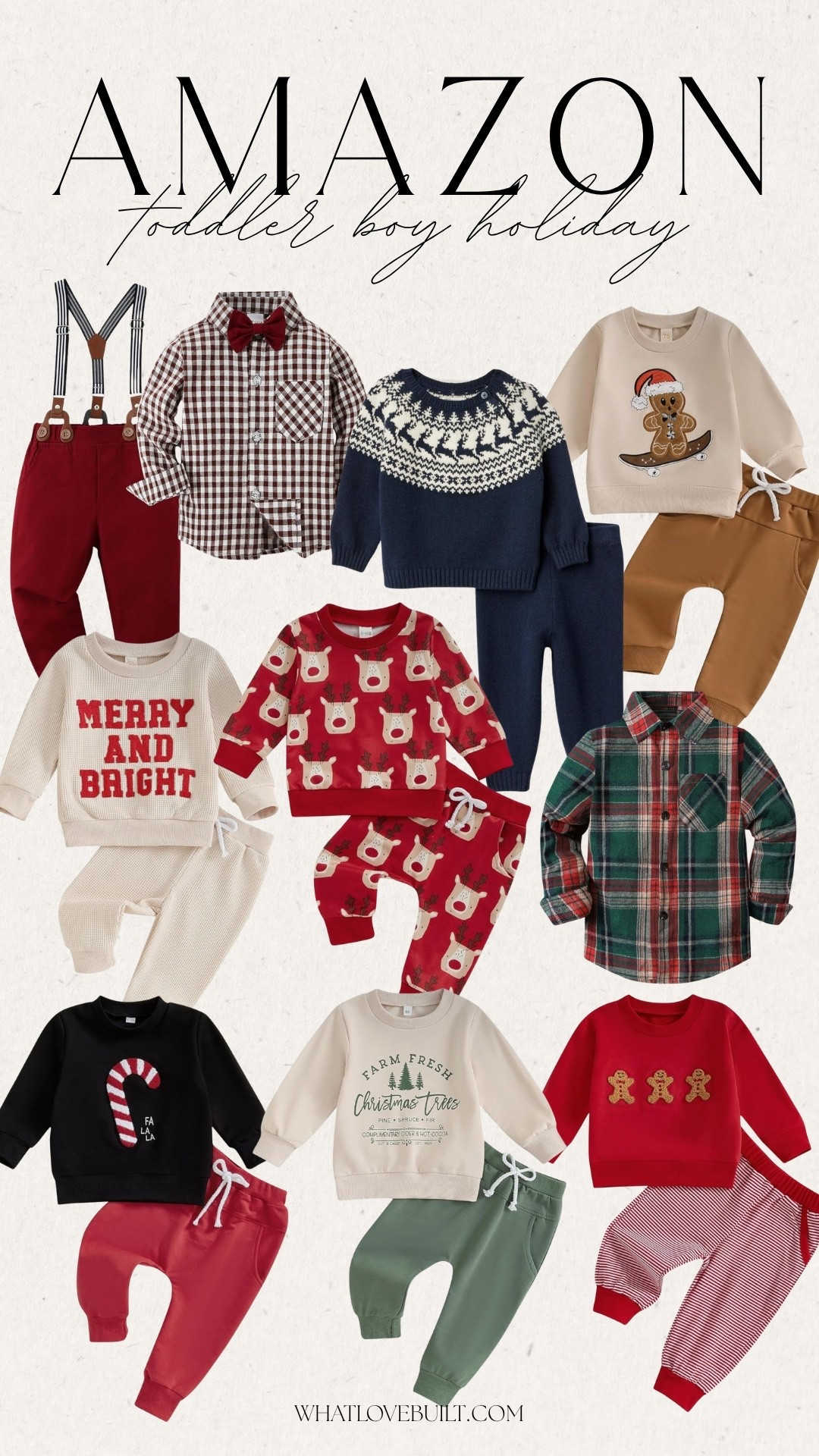 Toddler and Little Boy Holiday Outfits🎄
#holiday #christmas #boys #littleboy #sweaters #toddler #holidaysweater #christmasoutfit #toddlerboy

#LTKFamily #LTKKids #LTKHoliday