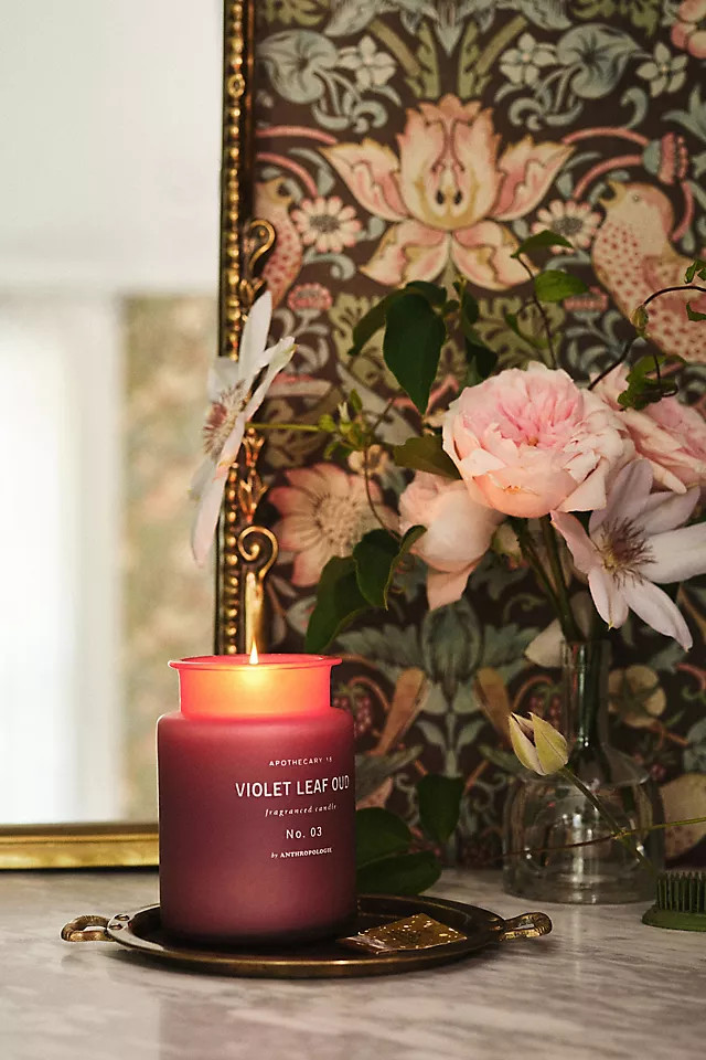 Apothecary 18 Jar Candle | Anthropologie (US)
