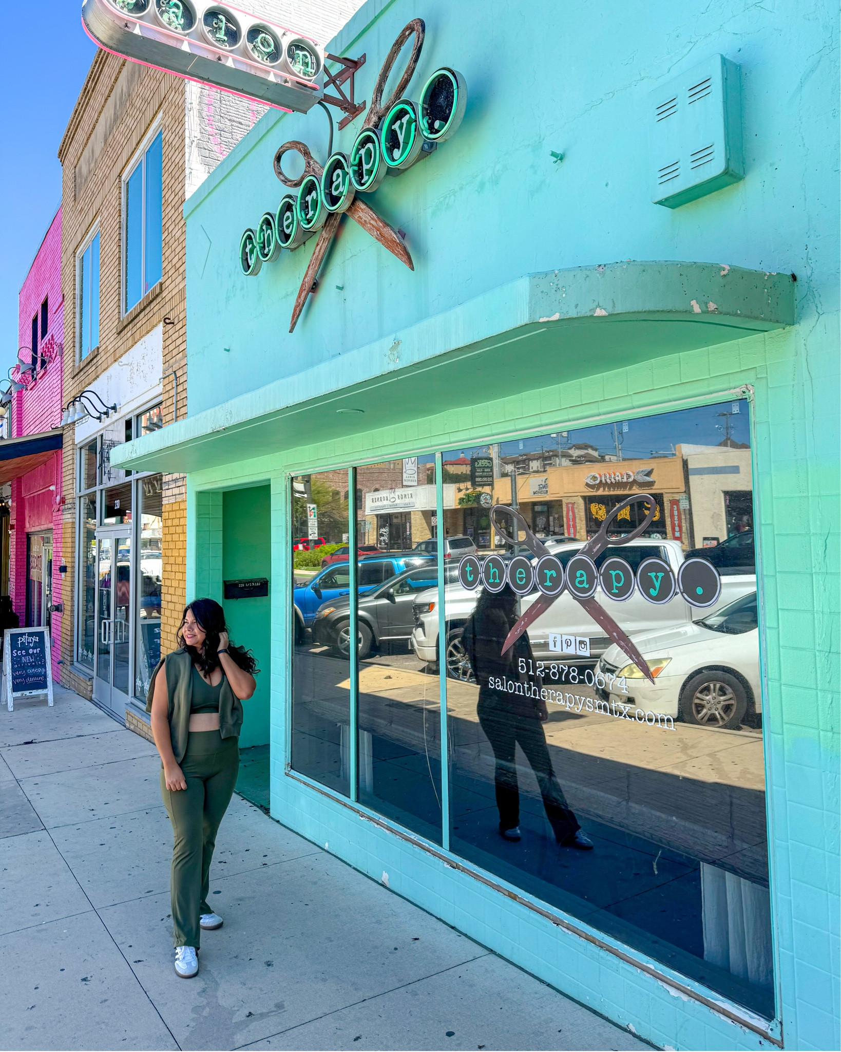 The perfect travel outfit for the plane or roadtrip 🚗✨✈️

Fabletics 
Sports Bra size medium
Flare Pants size medium 

#LTKTravel #LTKFindsUnder100 #LTKStyleTip