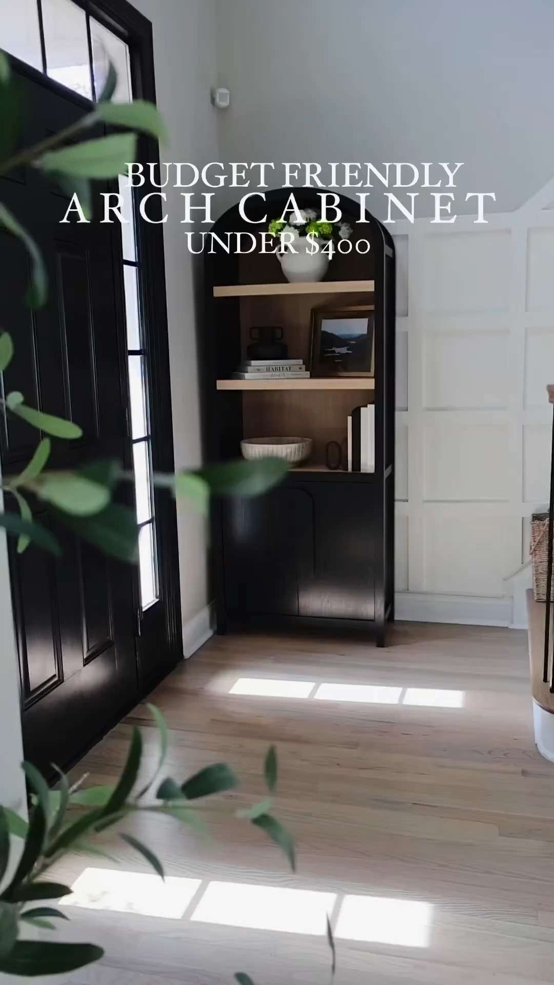 This beautiful arched cabinet / bookcase  is under $400 and is amazing quality for the price 🙌🏻

I love the hidden storage below and curved handles - super modern looking!

It comes in a solid oak color also.  The black goes in and out of stock often so make sure to save this post so you can check back!

Linking a few other affordable ones here too!


Arch Cabinet | Modern Organic Home | Home Decor | Shelf Styling | Home Styling | Affordable Home Decor 

#archcabinet #affordablehomefinds #affordablehomedecor #boujeeonabudget #homestyling #budgetfriendlydecor #shelfstyling #cabinetstyling #cabinet #homefinds #interiorstyling