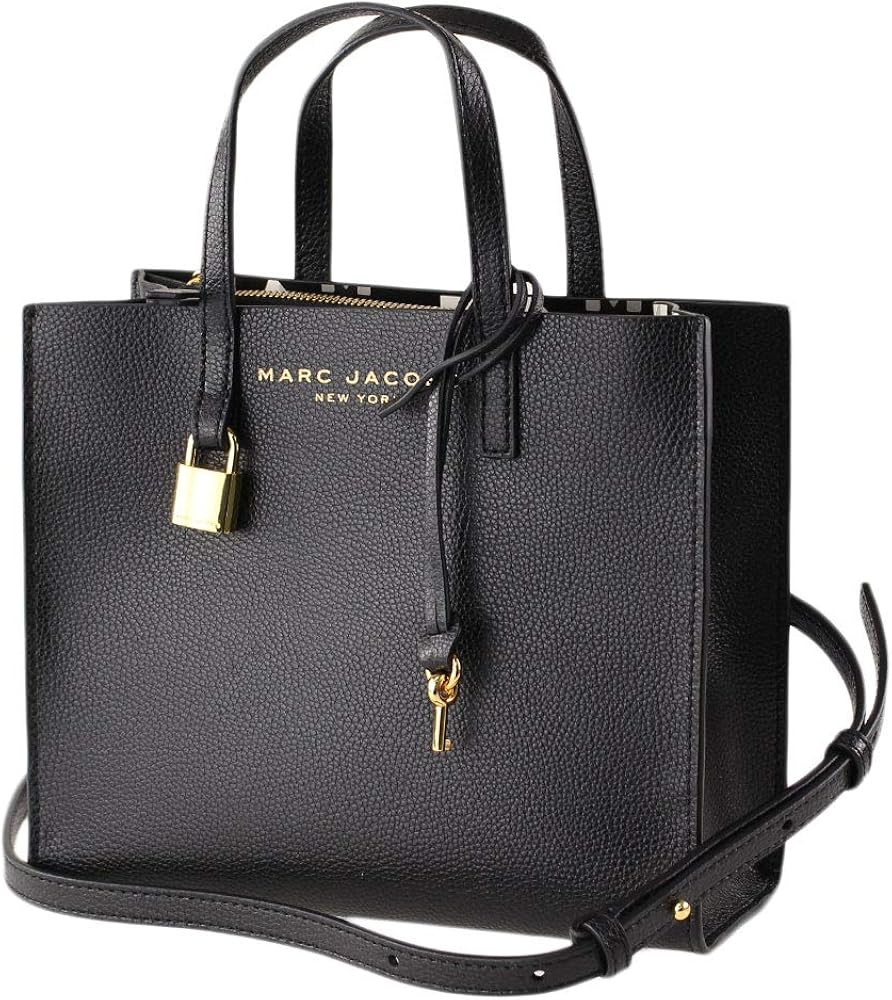 Marc Jacobs Mini Grind Leather Tote | Amazon (US)