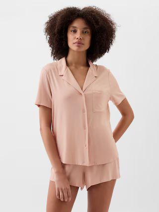 Pure Body PJ Shirt | Gap Factory