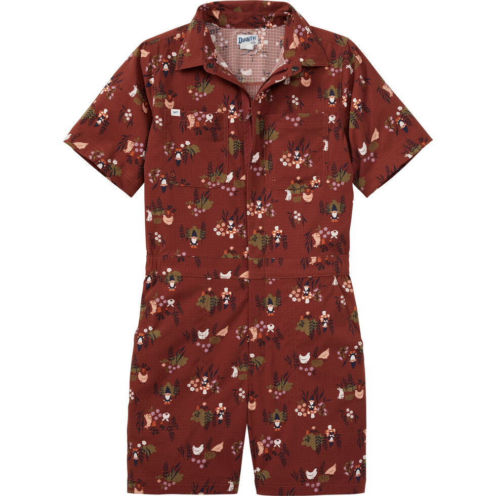Women's Heirloom Gardening 7" Short Coveralls | Duluth Trading Company