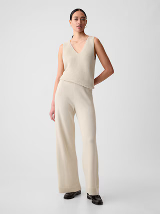 Wide-Leg Sweater Pants | Gap (US)