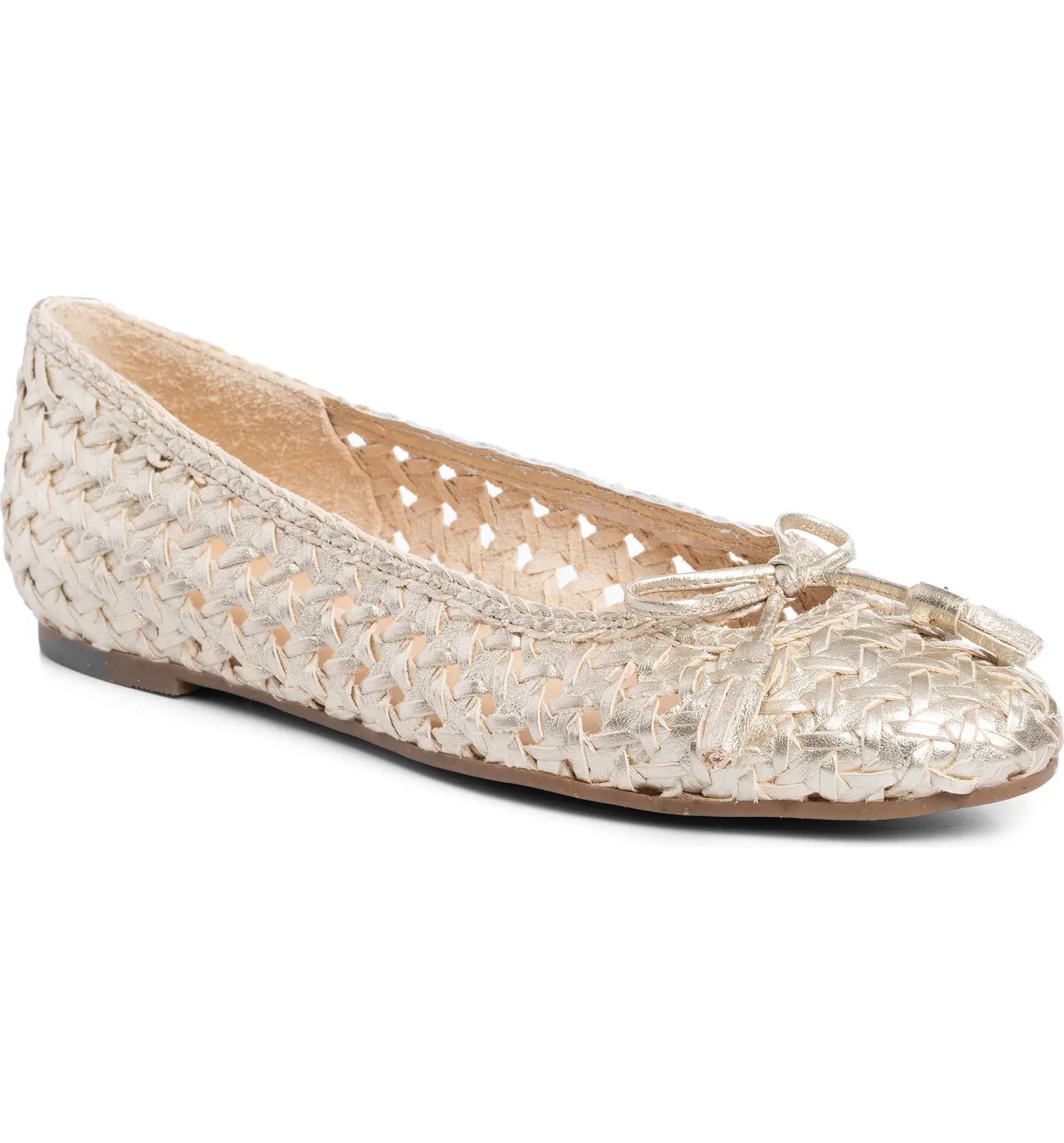 ALI MACGRAW Woven Ballet Flat | Nordstrom | Nordstrom