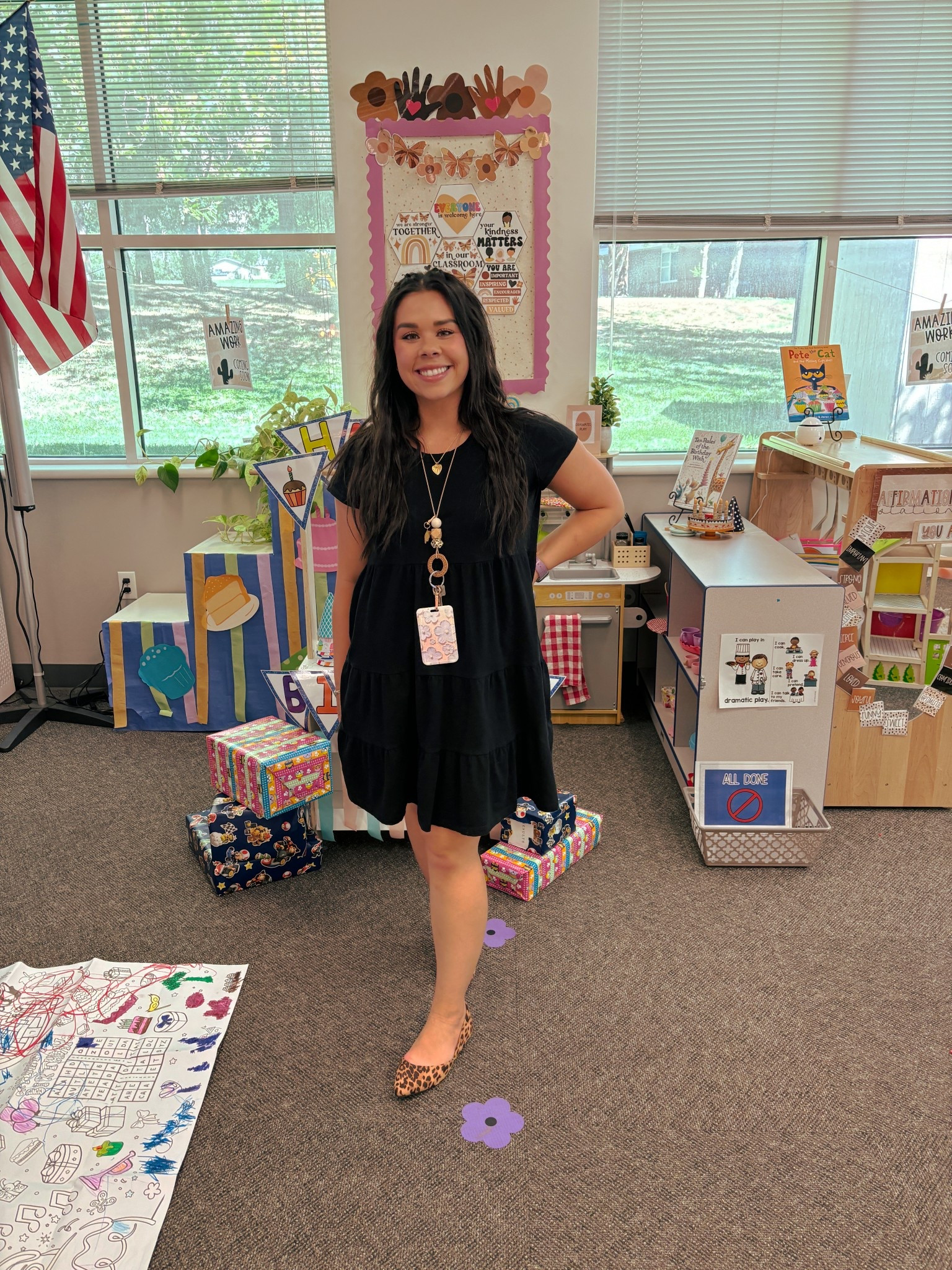 One of my favorite, simple teacher dresses from Walmart🐆

#LTKWorkwear #LTKShoeCrush #LTKStyleTip