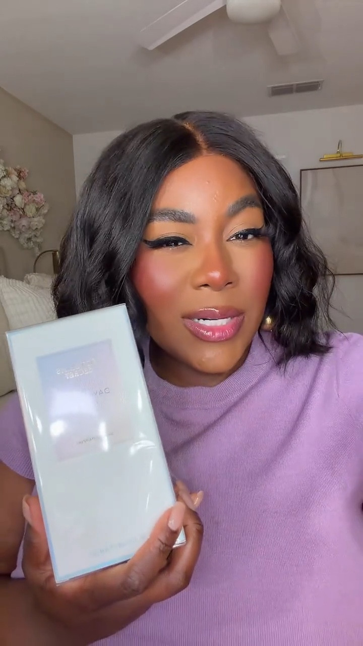 I do it for science — she’s an ethereal angel baby cherub of a scent - check online for coupons checkout!

Linked my glam as well




#LTKBeauty #LTKPlusSize #LTKSaleAlert