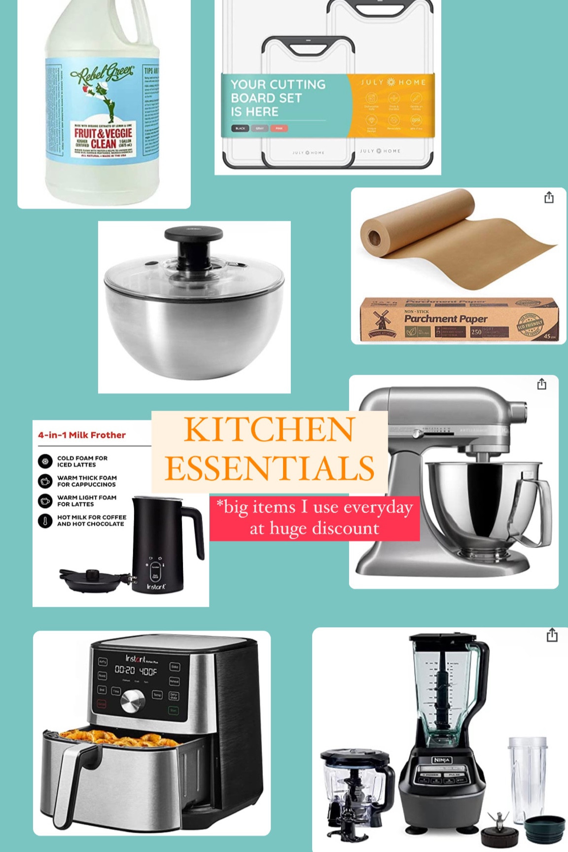 Prime day kitchen essentials!

#LTKhome