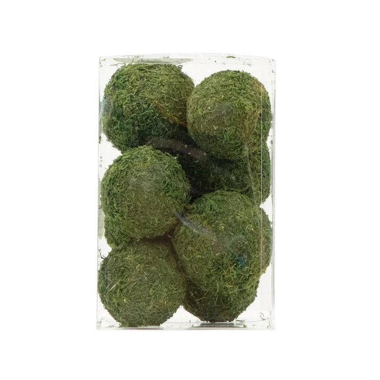 Better Homes and Gardens Decorative Green Moss Bowl Filler - Walmart.com | Walmart (US)
