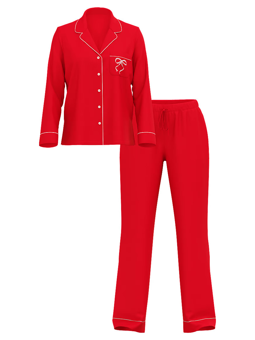 Buy Modal Long Pajama Set - Order Pajamas Sets online 5000007337 - Victoria's Secret US | Victoria's Secret (US / CA )