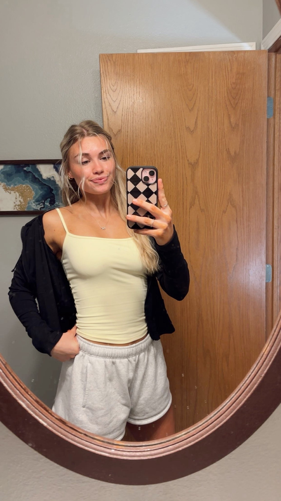 small in tank & med in shorts! 

#LTKStyleTip #LTKU #LTKHome