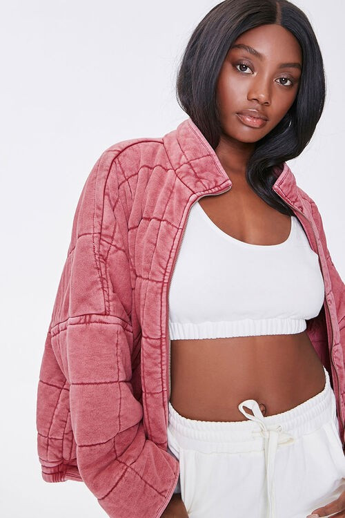 Quilted Zip-Up Jacket | Forever 21 (US)