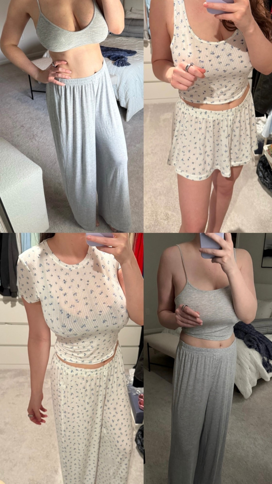 Mix & match comfy pj separates on sale! I’m in Mediums in all

#LTKSaleAlert #LTKStyleTip #LTKMidsize