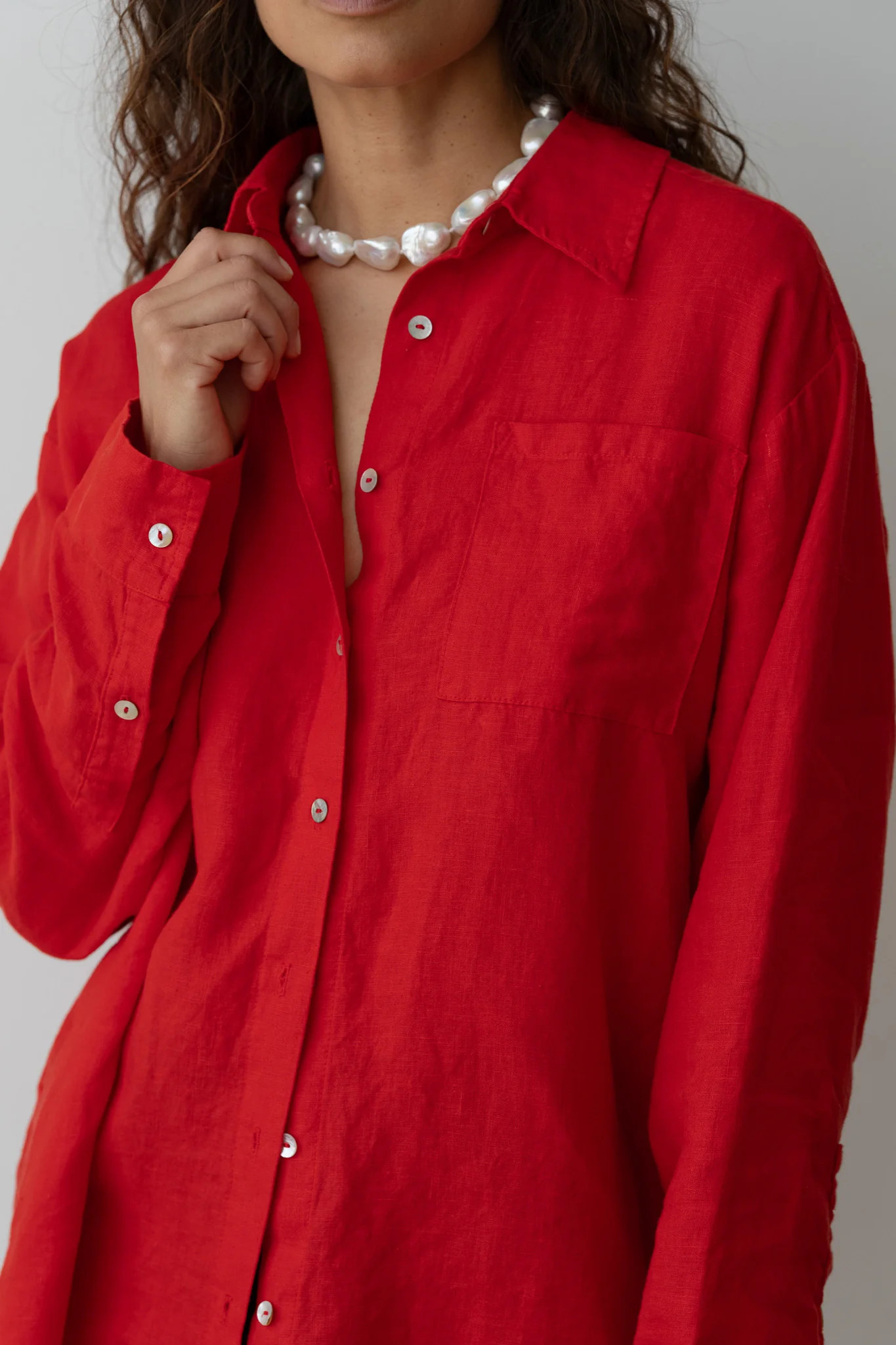 The Linen Relaxed Shirt | DONNI.