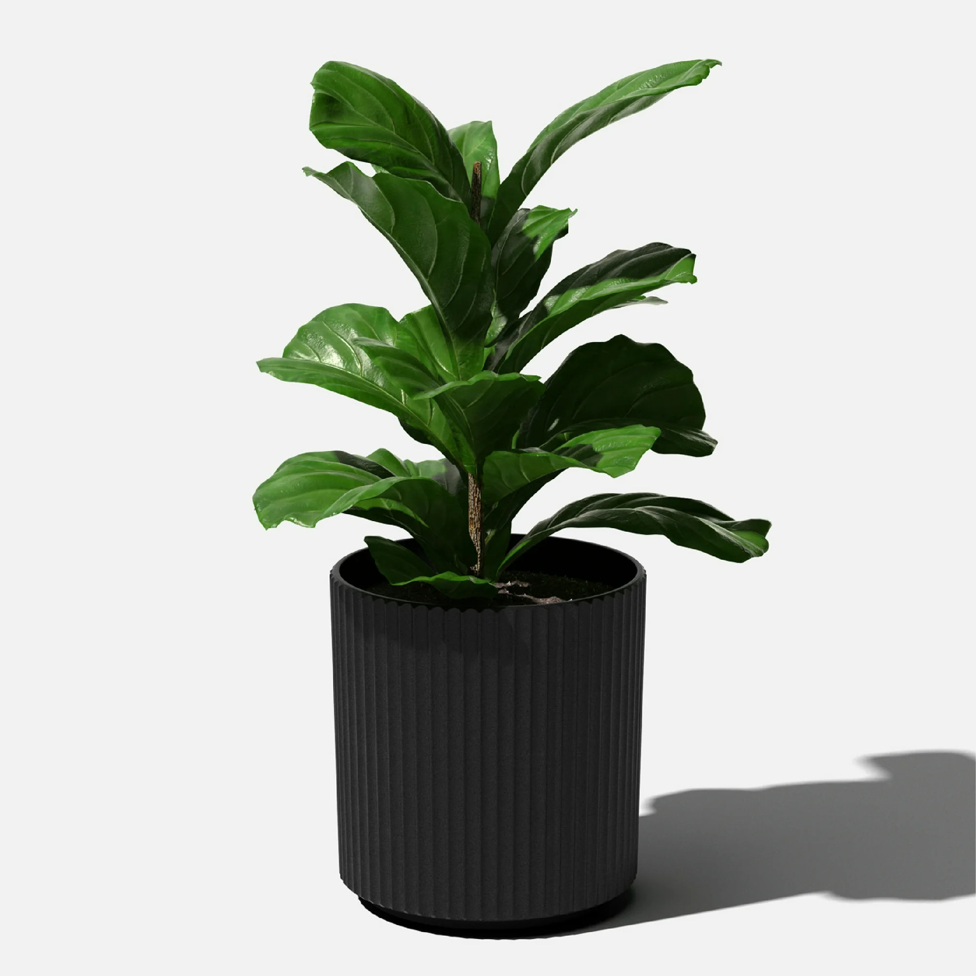 Sunside by Veradek Ripple 16' Planter Black | Walmart (US)