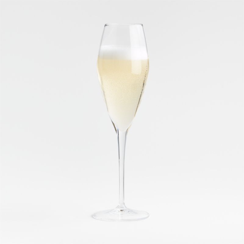Ulla Champagne Glass + Reviews | Crate and Barrel | Crate & Barrel
