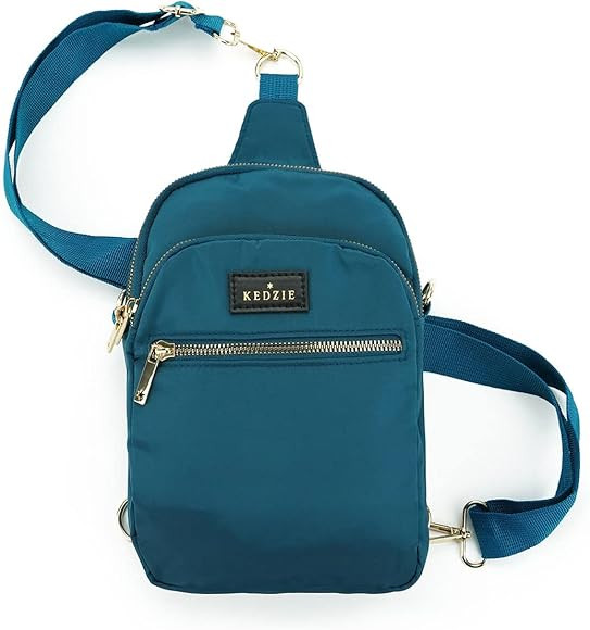 Kedzie Aura Collection Roundtrip Tie Dye Convertible Sling & Crossbody Bag Cell Phone Purse for W... | Amazon (US)