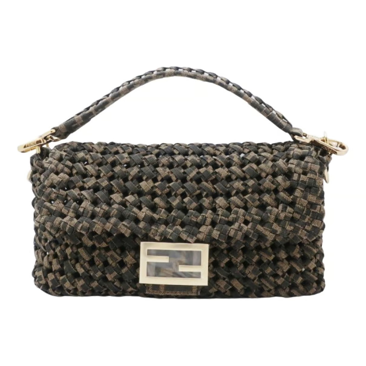 Baguette cloth handbagFendiWe Love | Vestiaire Collective (Global)