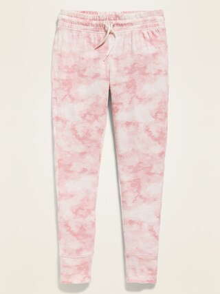 Plush Slub-Knit Jogger Leggings for Girls | Old Navy (US)