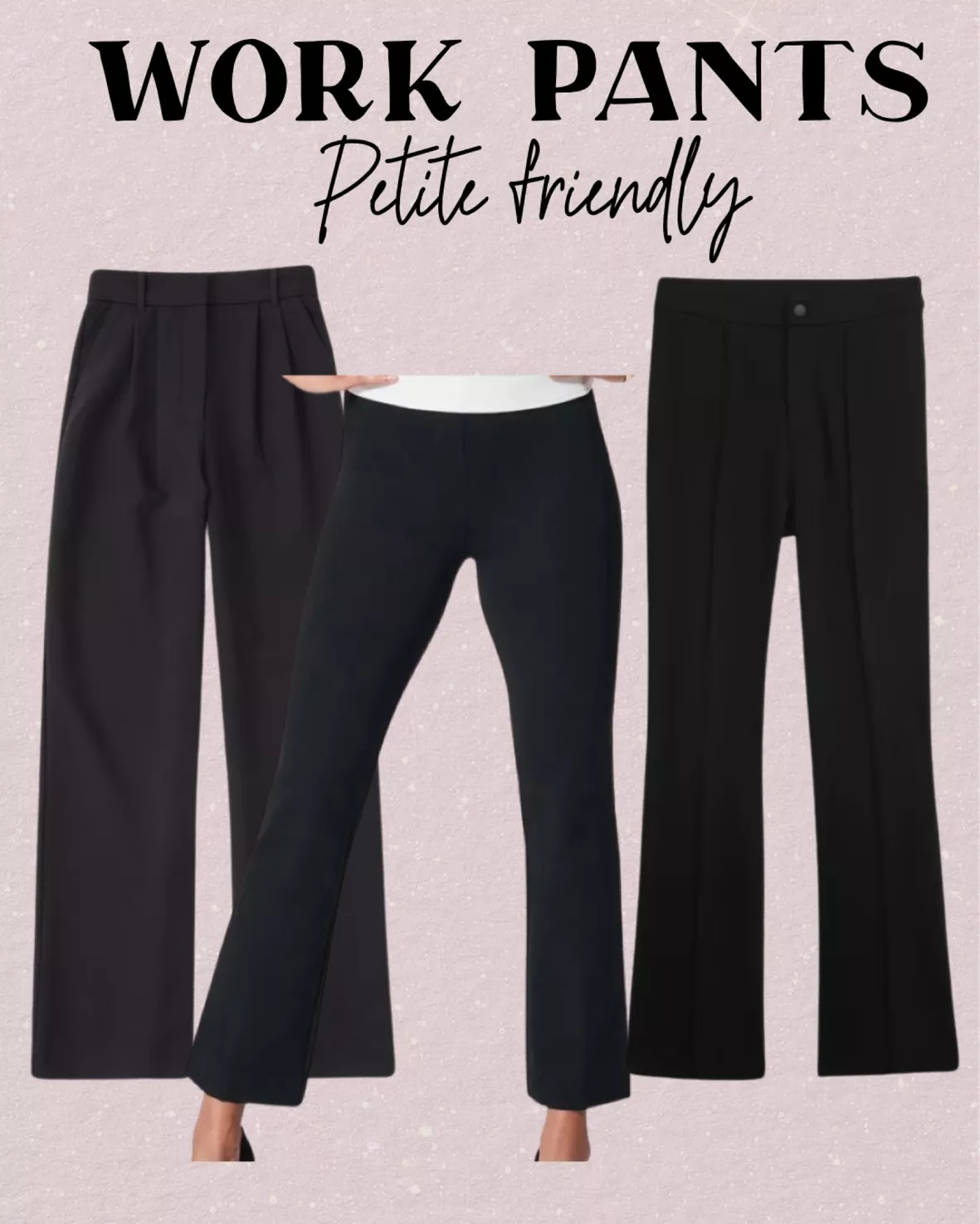The Perfect Kick Flare Ponte Pants curated on LTK