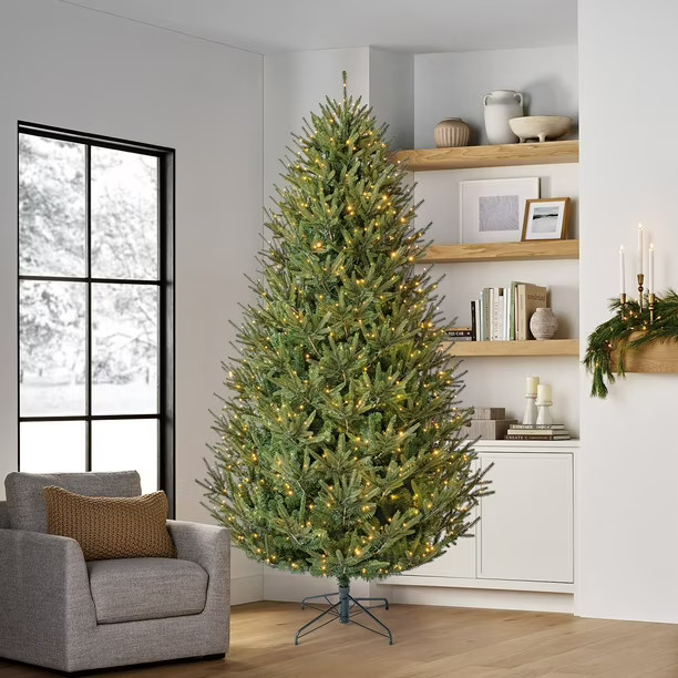 Member's Mark 9' Duchess Fir Pre-Lit Christmas Tree | Sam's Club
