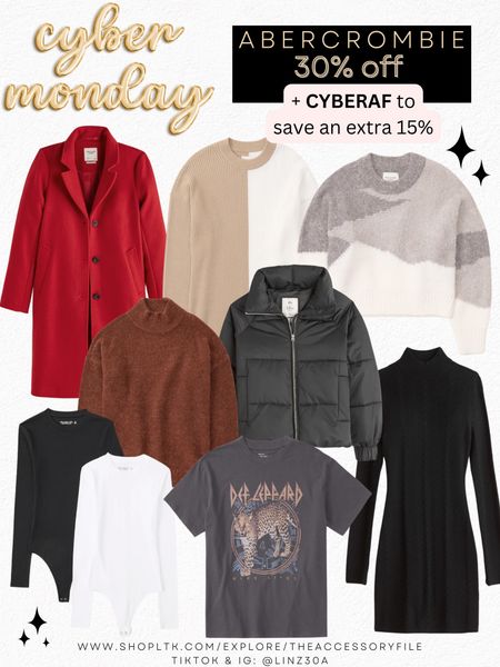 30% off Abercrombie + use CYBERAF to save an additional 15%!

Winter looks, winter outfits, winter coats, puffer jacket, graphic tees, band tees, dad coat, dress coat, sweater dress, winter sweater, long sleeve bodysuit #blushpink #winterlooks #winteroutfits #winterstyle #winterfashion #wintertrends #shacket #jacket #sale #under50 #under100 #under40 #workwear #ootd #bohochic #bohodecor #bohofashion #bohemian #contemporarystyle #modern #bohohome #modernhome #homedecor #amazonfinds #nordstrom #bestofbeauty #beautymusthaves #beautyfavorites #goldjewelry #stackingrings #toryburch #comfystyle #easyfashion #vacationstyle #goldrings #goldnecklaces #fallinspo #lipliner #lipplumper #lipstick #lipgloss #makeup #blazers #primeday #StyleYouCanTrust #giftguide #LTKRefresh #LTKSale #springoutfits #fallfavorites #LTKbacktoschool #fallfashion #vacationdresses #resortfashion #summerfashion #summerstyle #rustichomedecor #liketkit #highheels #Itkhome #Itkgifts #Itkgiftguides #springtops #summertops #Itksalealert #LTKRefresh #fedorahats #bodycondresses #sweaterdresses #bodysuits #miniskirts #midiskirts #longskirts #minidresses #mididresses #shortskirts #shortdresses #maxiskirts #maxidresses #watches #backpacks #camis #croppedcamis #croppedtops #highwaistedshorts #goldjewelry #stackingrings #toryburch #comfystyle #easyfashion #vacationstyle #goldrings #goldnecklaces #fallinspo #lipliner #lipplumper #lipstick #lipgloss #makeup #blazers #highwaistedskirts #momjeans #momshorts #capris #overalls #overallshorts #distressesshorts #distressedjeans #whiteshorts #contemporary #leggings #blackleggings #bralettes #lacebralettes #clutches #crossbodybags #competition #beachbag #halloweendecor #totebag #luggage #carryon #blazers #airpodcase #iphonecase #hairaccessories #fragrance #candles #perfume #jewelry #earrings #studearrings #hoopearrings #simplestyle #aestheticstyle #designerdupes #luxurystyle #bohofall #strawbags #strawhats #kitchenfinds #amazonfavorites #bohodecor #aesthetics 


#LTKsalealert #LTKGiftGuide #LTKCyberweek