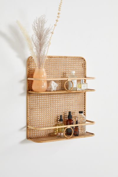Jolene Two-Tier Wall Shelf | Urban Outfitters (US and RoW)