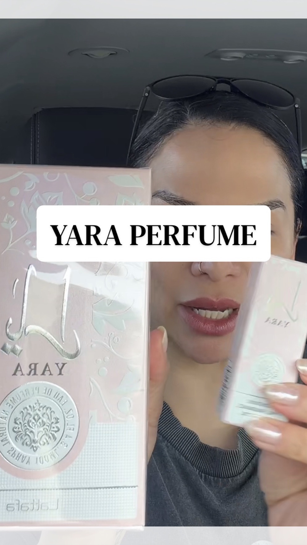 Let’s try this Yara Perfume