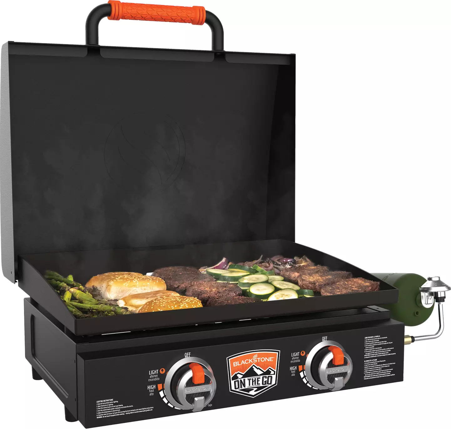 Blackstone 22” On The Go Griddle with Hood | DICK'S Sporting Goods