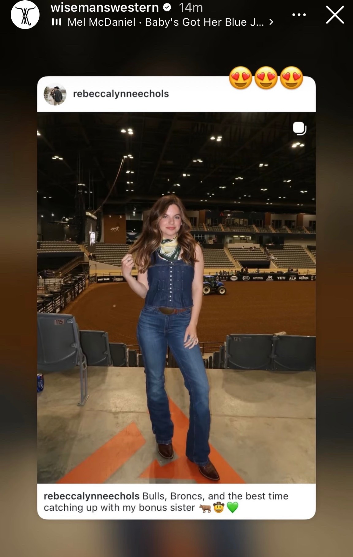 Love @Wrangler and Wiseman’s ❤️

#LTKdayinmylife #LTKFestival #LTKootd